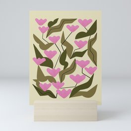 Tulips In Pink Mini Art Print