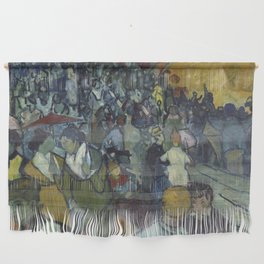 Oil Painting Les Arènes (1888) By Vincent Van Gogh Wall Hanging