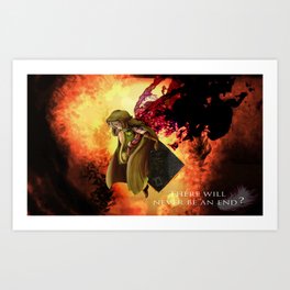 Dark Souls 2 Emerald Herald - Shanalotte  Tribute Art Print