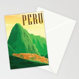 Machu Picchu Stationery Cards