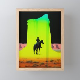Neon West - S4 - 03 Framed Mini Art Print