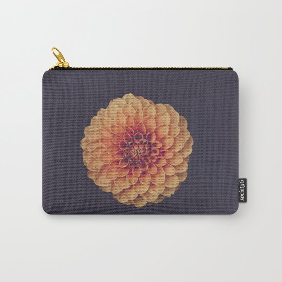 Yellow Flower Petals Carry-All Pouch