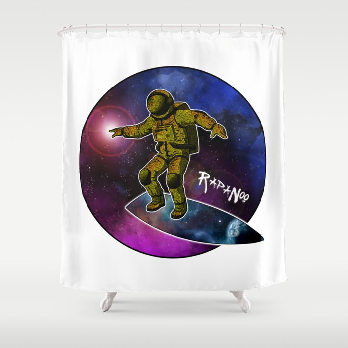 2021 Collection (SURF 3) Shower Curtain