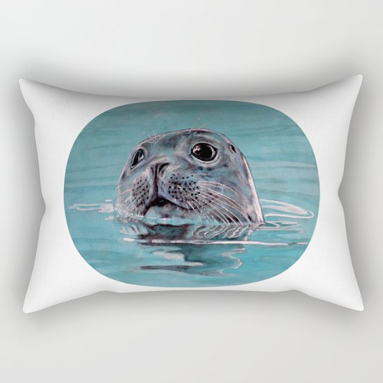 seal Rectangular Pillow