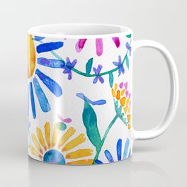 Swirly Florals Part Deux Mug