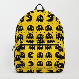 Pacman Yellow Backpack