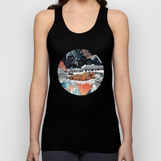 Seconds Behind Unisex Tank Top