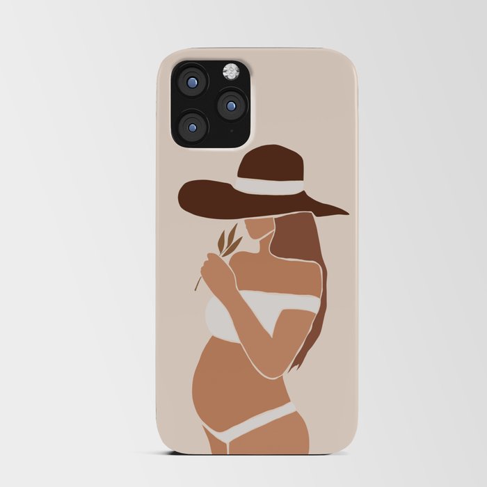 Mom To Be iPhone Card Case