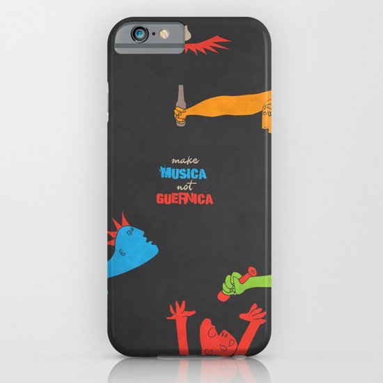 Make Musica Not Guernica iPhone & iPod Case