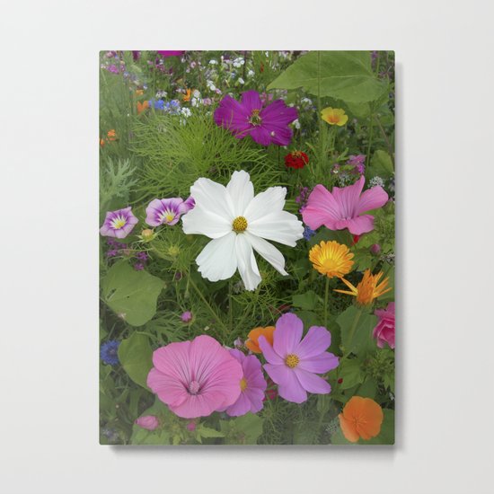 flower garden II Metal Print