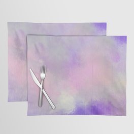 Abstract in pink purple Placemat