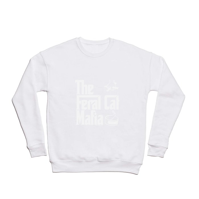 The Feral Cat Mafia Crewneck Sweatshirt
