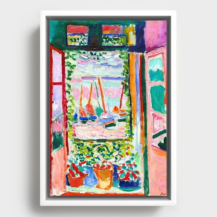 Framed Canvas