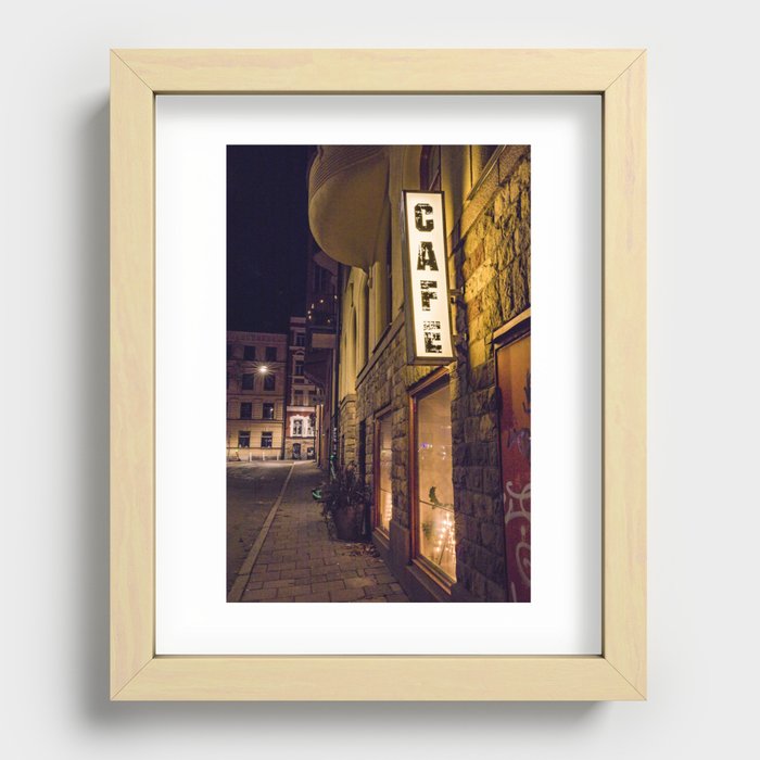 Recessed Framed Print