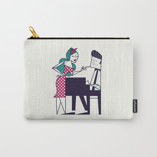 Play it again Carry-All Pouch