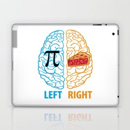 Left Brain Right Brain Pi Laptop Skin