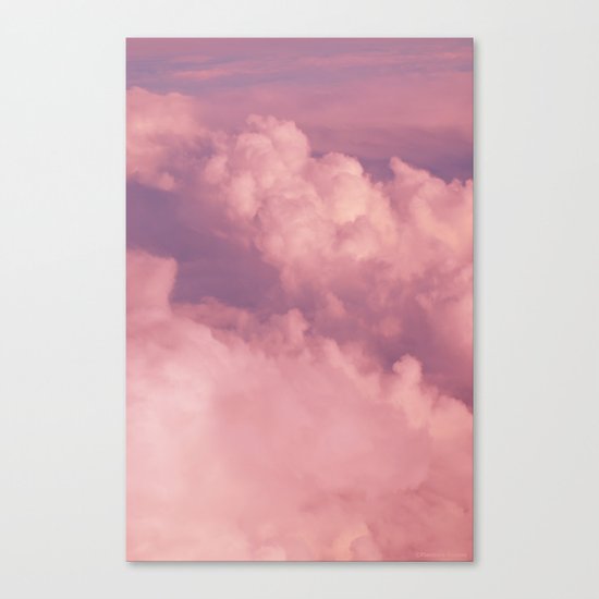 Cloudscape I Canvas Print