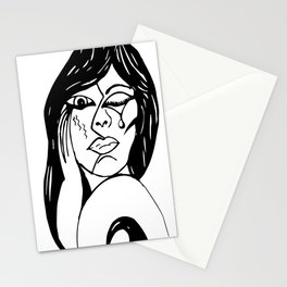 Broken and Free Stationery Cards