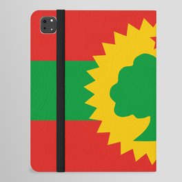 Flag of the Oromo people iPad Folio Case
