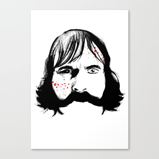 Bill The Butcher Canvas Print