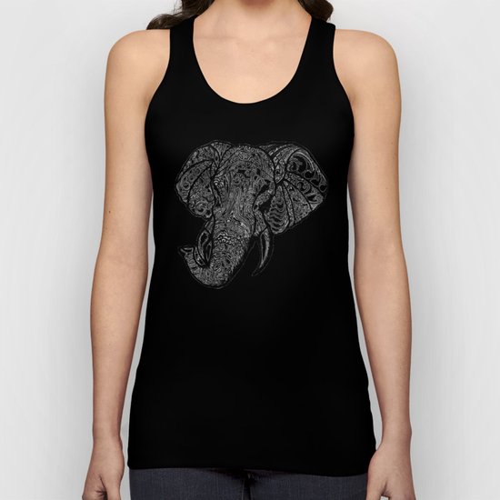 ZOU-SAN Unisex Tank Top