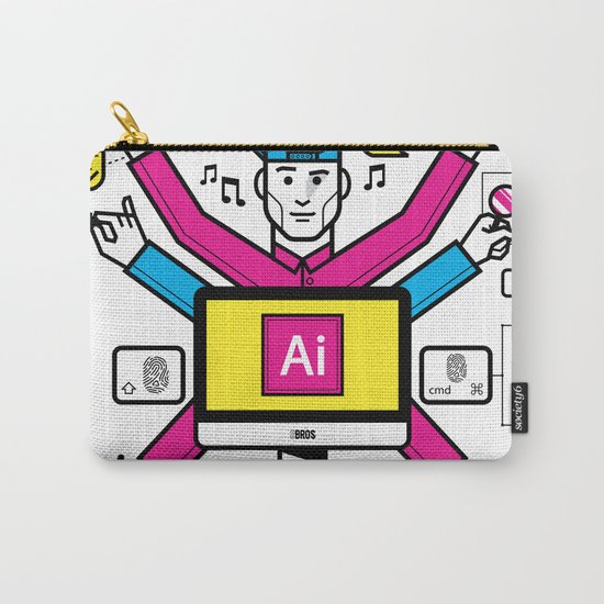dailyroutine.ai Carry-All Pouch