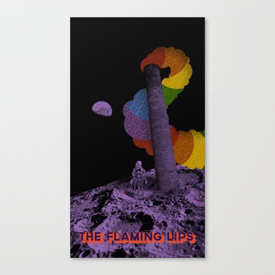 Wonderful Transmissions From Space Canvas Print