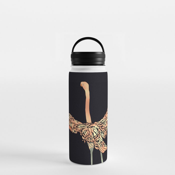 Flamingo- Spread Your Wings Water Bottle