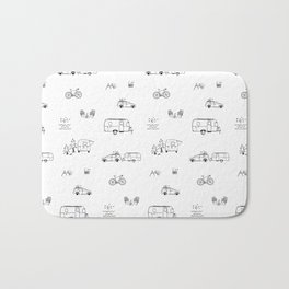 Camper Bath Mats For Any Bathroom Decor Style Society6
