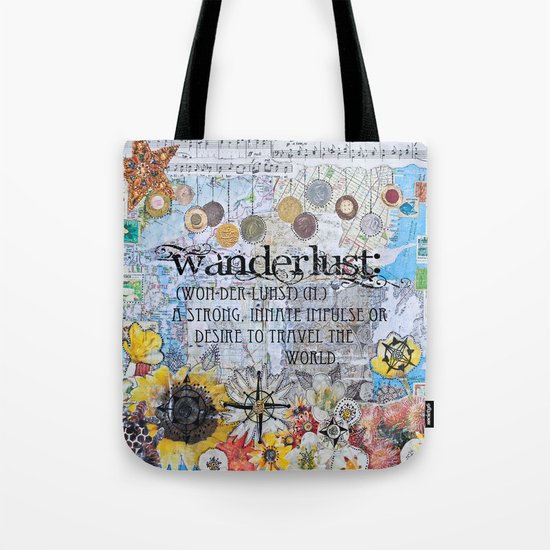 Wanderlust Tote Bag
