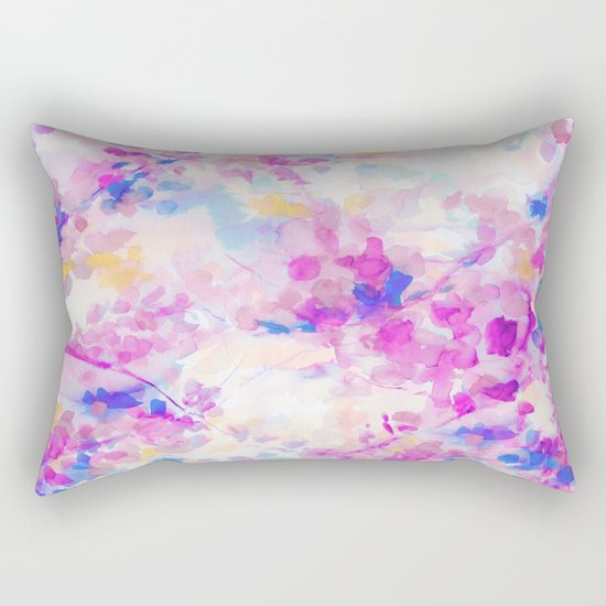 Canopy Magenta Rectangular Pillow