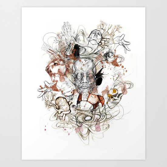 Theseus Art Print