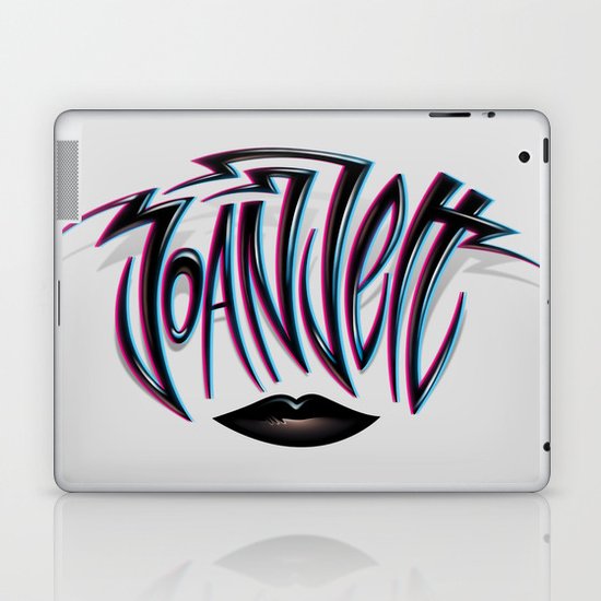 Joan Jett Tribute Laptop & iPad Skin