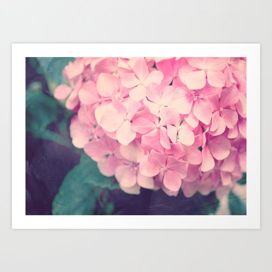 Pretty in Pink Art Print