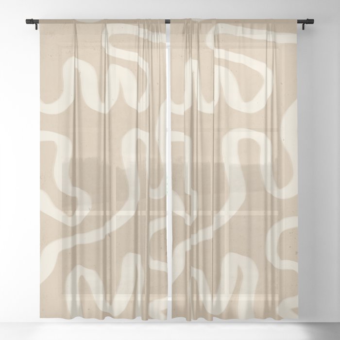 Sheer Curtain