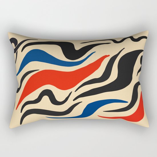 CALDER (Tribute 7) Rectangular Pillow
