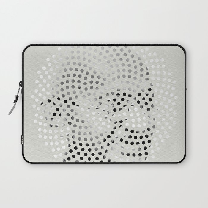 Optical Illusions - Iconical People 4 Laptop Sleeve