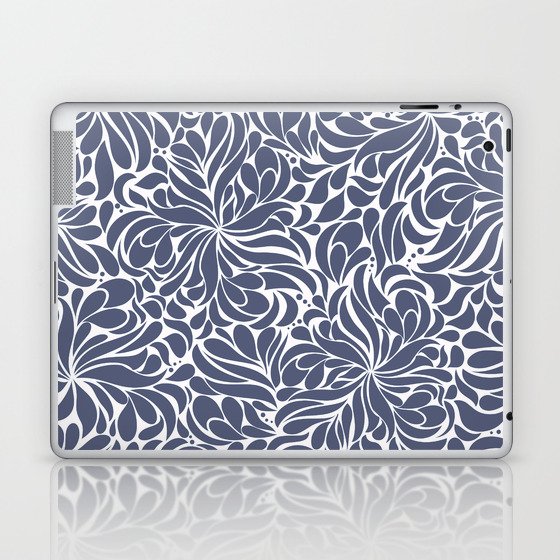Asphalt Surface Pattern Textiles Laptop & iPad Skin