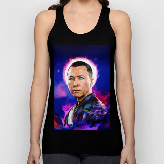 Donnie Yen Unisex Tank Top
