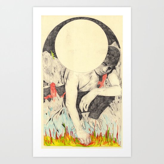 carry Art Print