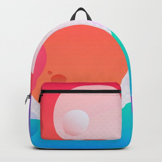 Abstract Waves Backpack