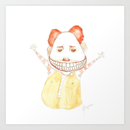 Freakin Mac Art Print