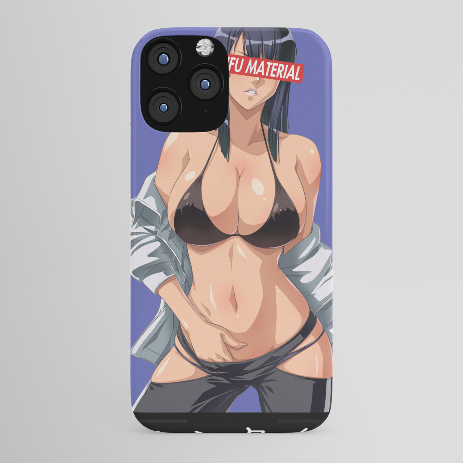 Waifu Material Nico Robin Ecchi Anime Girl Aesthetics Hentai Iphone Case By Maerg Society6