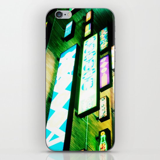 Neon Glow iPhone & iPod Skin