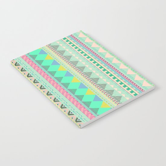 PASTEL AZTEC Notebook