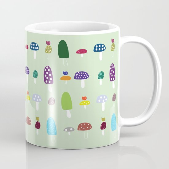 Mushrooms & Happiness Mug