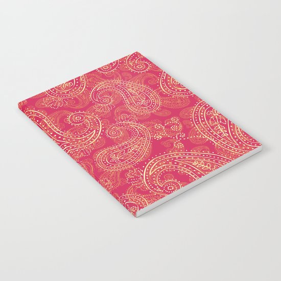 Crazy Paisley Notebook