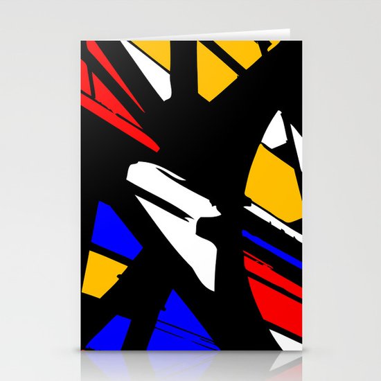 Speed Stationery Cards