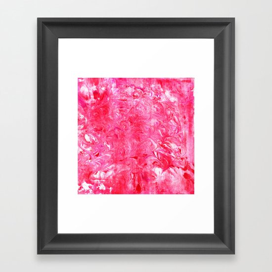 Watercolor Framed Art Print