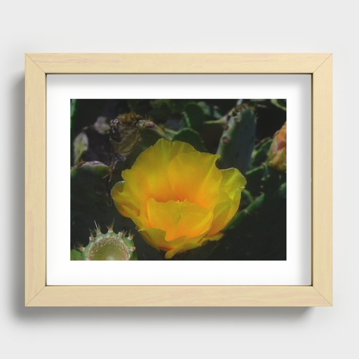 The Love Recessed Framed Print